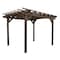 Highwood Usa Bodhi 10 x 12 Poly Outdoor Pergola Gazebo AD-PGLA1012-ACE - alternate 1